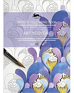 Art Nouveau: Artists’ Colouring Book: 16 Designs Printed on High-Quality Drawing Paper