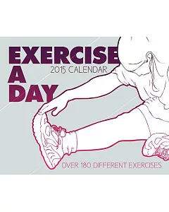 Exercise a Day 2015 Calendar