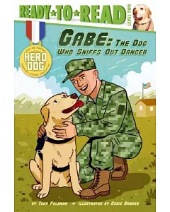 Gabe: The Dog Who Sniffs Out Danger