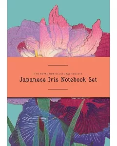 The Royal Horticultural Society Japanese Iris Notebook Set