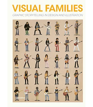 Visual Families: Graphic Storytelling in Design and Illustration