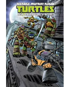 Teenage Mutant Ninja Turtles New Animated Adventures 3