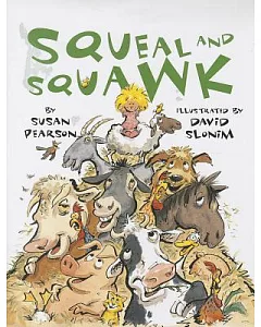 Squeal and Squawk: Barnyard Talk