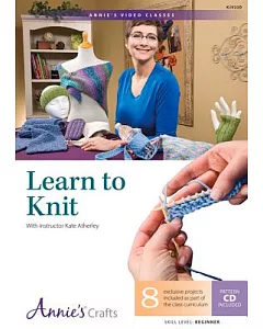 Learn to Knit: Beginner Level