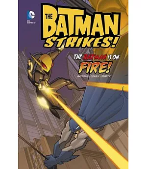 The Batman Strikes!: The Batman Is on Fire!