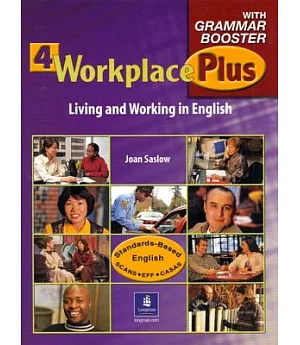 Workplace Plus: Living and Working in English 4