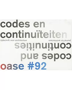 Oase 92: Codes and Continuities