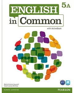 English in Common 5A: With Activebook