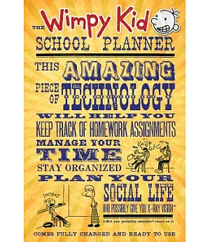 The Wimpy Kid School Planner