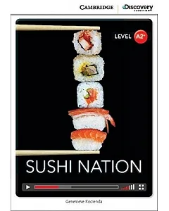 Sushi Nation: Low Intermediate, Book + Online Access