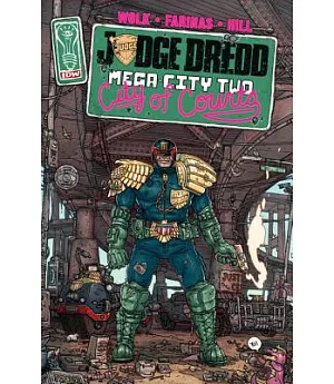 Judge Dredd: Mega-City 2: City of Courts