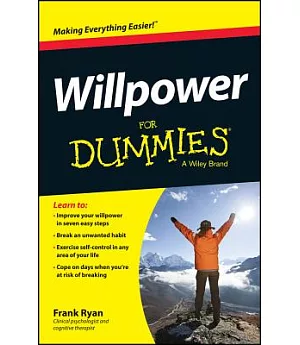 Willpower for Dummies