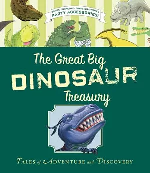 The Great Big Dinosaur Treasury