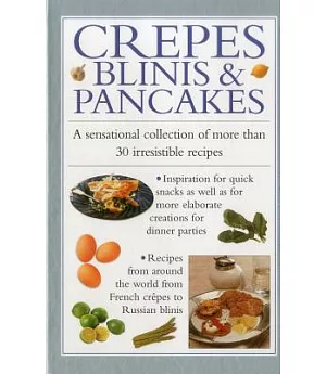 Crepes, Blinis & Pancakes