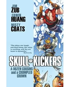 Skullkickers 5: A Dozen Cousins and a Crumpled Crown