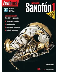 FastTrack Alto Saxophone Method: Book 1