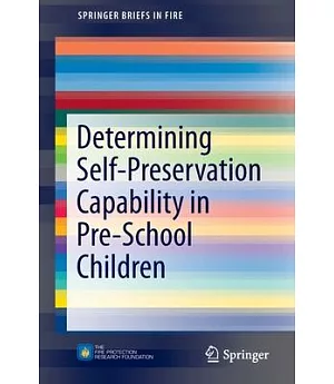 Determining Self-Preservation Capability in Pre-School Children