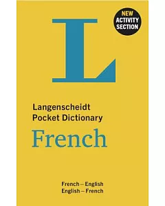 langenscheidt Pocket Dictionary French: French-English / English-French