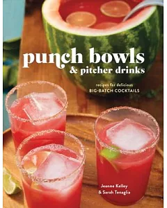 Punch Bowls and Pitcher Drinks: Recipes for Delicious Big-Batch Cocktails