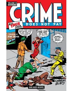 Crime Does Not Pay 8: Issues 50-53
