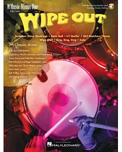 Wipe Out: Music Minus One for Drums