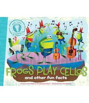 Frogs Play Cellos