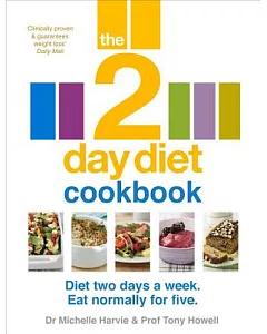 The 2 Day Diet Cookbook: Diet Two Days a Week, Eat Normally for Five
