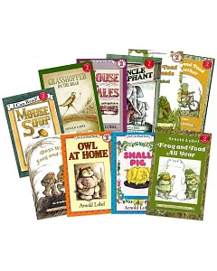 arnold lobel’s I Can Read Box Set