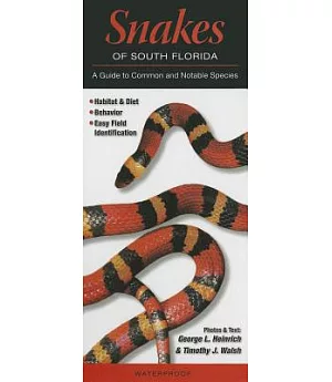 Snakes of South Florida: A Guide to Common and Notable Species