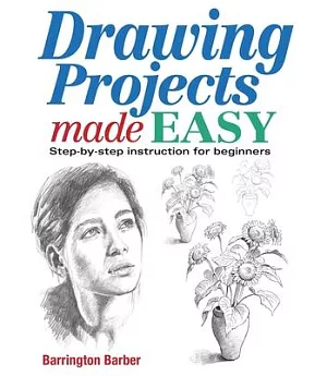 Drawing Projects Made Easy: Step-by-step Instruction for Beginners