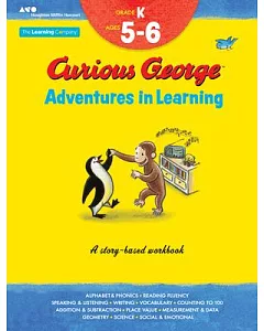 Curious George Adventures in Learning Grade K