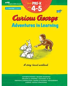 Curious George Adventures in Learning, Grade Pre-K