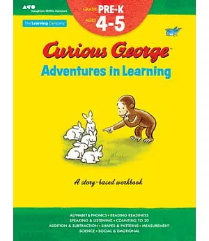 Curious George Adventures in Learning, Grade Pre-K