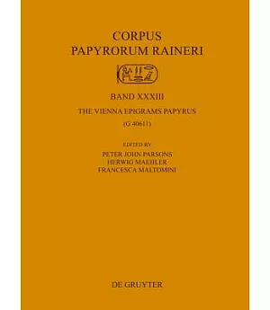 The Vienna Epigrams Papyrus: G 40611