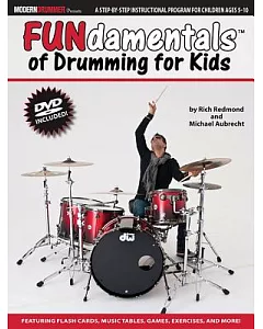 Fundamentals of Drumming for Kids: Percussion Theory for Children Ages 5 to 10