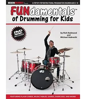 Fundamentals of Drumming for Kids: Percussion Theory for Children Ages 5 to 10