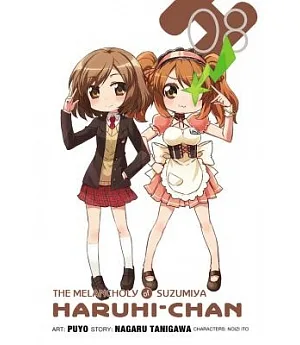 The Melancholy of Suzumiya Haruhi-chan 8