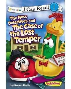 The Mess Detectives and The Case of the Lost Temper