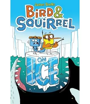 Bird & Squirrel on Ice