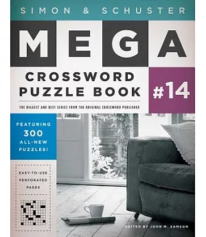 Simon & Schuster Mega Crossword Puzzle Book