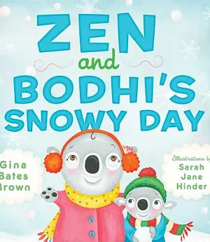 Zen and Bodhi’s Snowy Day