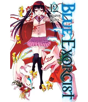 Blue Exorcist 12