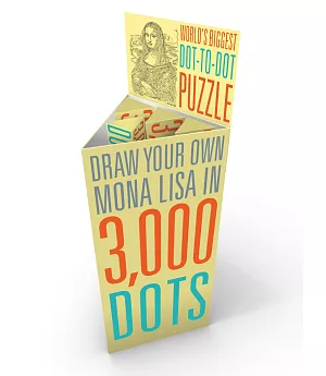 Mona Lisa in 3000 Dots
