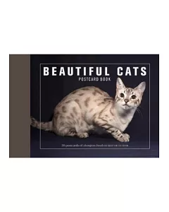 Beautiful Cats Postcard Book: 30 Postcards of Classic Breeds to Keep or Send