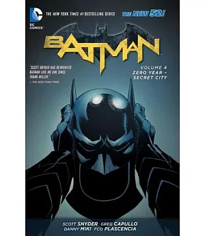 Batman 4: Zero Year-Secret City