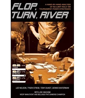Flop, Turn, River: A Hand-by-Hand Analysis of No-Limit Hold ’em Tournament Poker Strategies