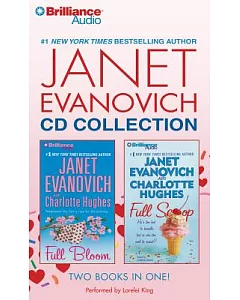Janet Evanovich Cd Collection: Full Bloom / Full Scoop