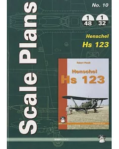 Scale Plans Henschel Hs 123