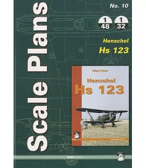 Scale Plans Henschel Hs 123