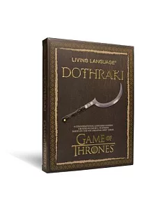 Living Language Dothraki: Game of Thrones